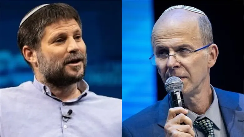 חגי סגל, בצלאל סמוטריץ'