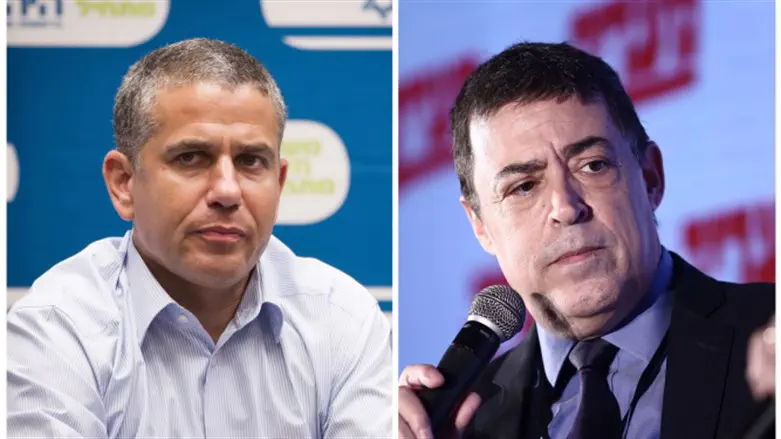 Йинон Магал и Бен Каспит