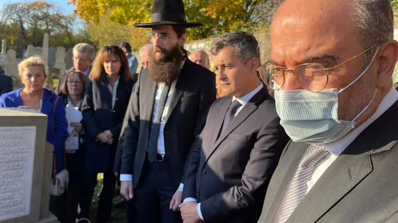 האירוע בבית העלמין באלזס