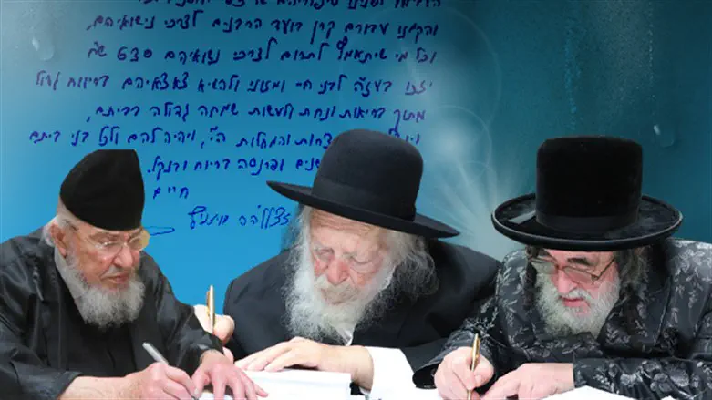 גדולי הרבנים בקריאה: "דמעות היתומים באו אלינו"