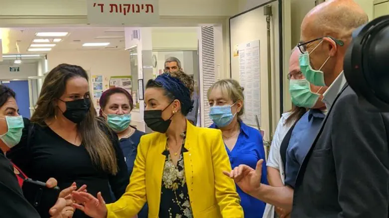 טקס הענת האות ב'שערי צדק'