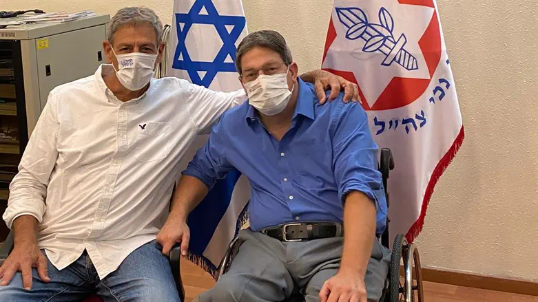 ח"כ רם בן ברק ועידן קלימן