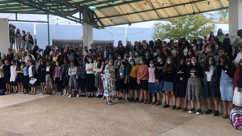 הטקס באולפנה