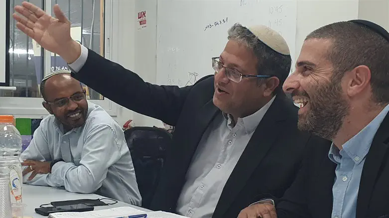 ח"כ בן גביר ברמלה