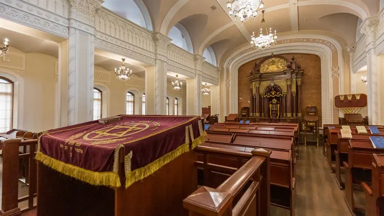 בית כנסת. אילוסטרציה