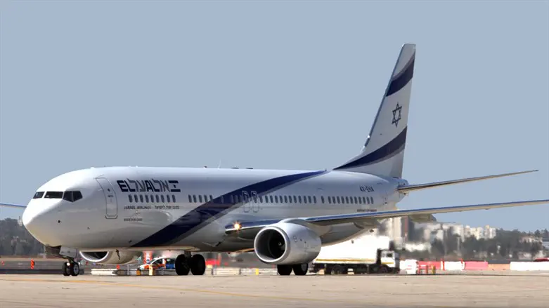 מטוס של אל על