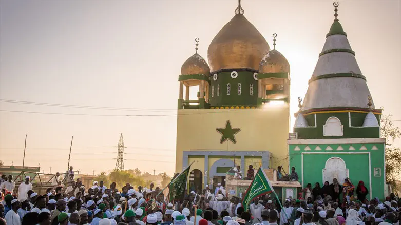 מפגינים של האחים המוסלמים