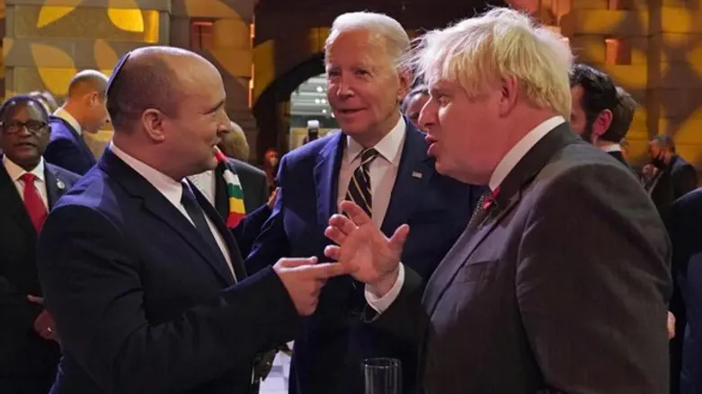 Bennett, Biden and Johnson