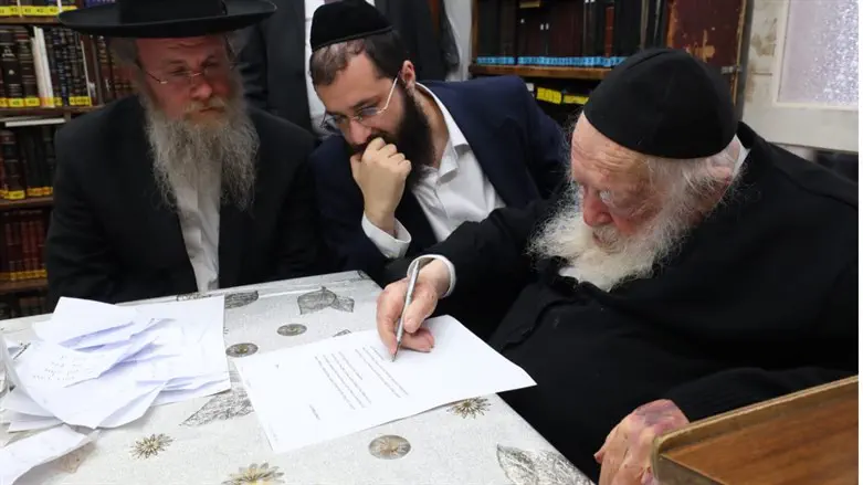 הרב קנייבסקי.