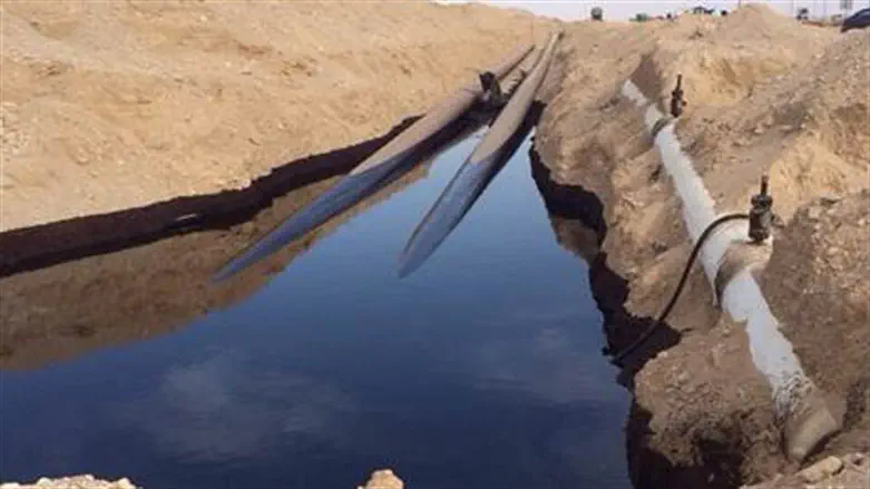 צינור הנפט של קצא"א