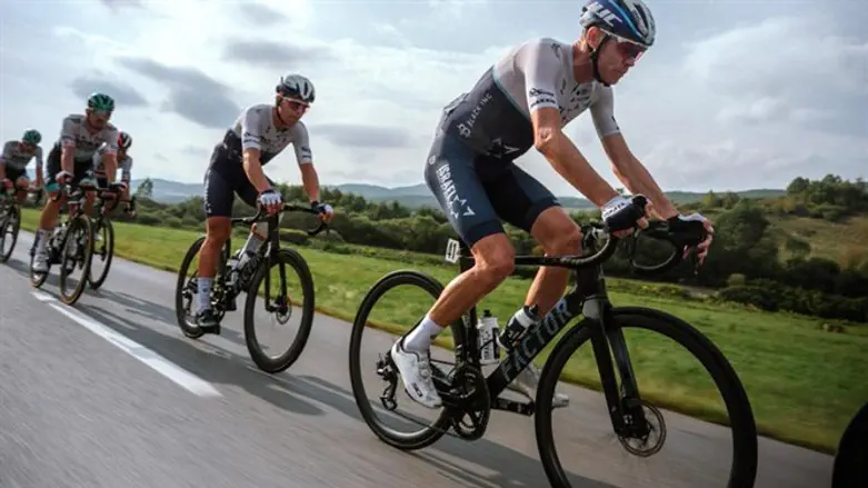 Israeli cycling team