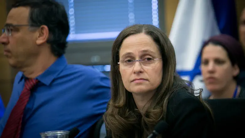 ראש מח"ש קרן בן מנחם