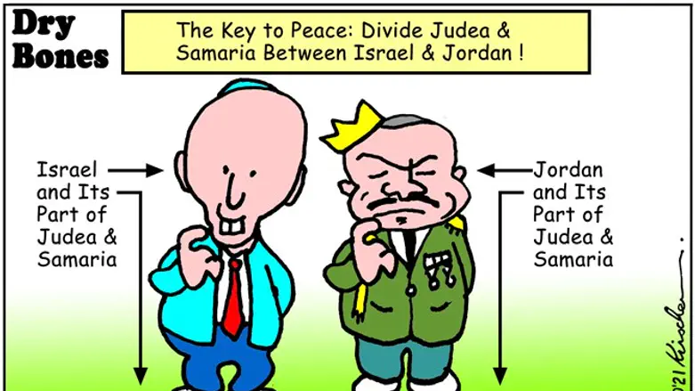 Dry Bones|:Dividing Judea and Samaria