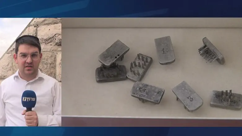 Meir Tzolman and the stamps