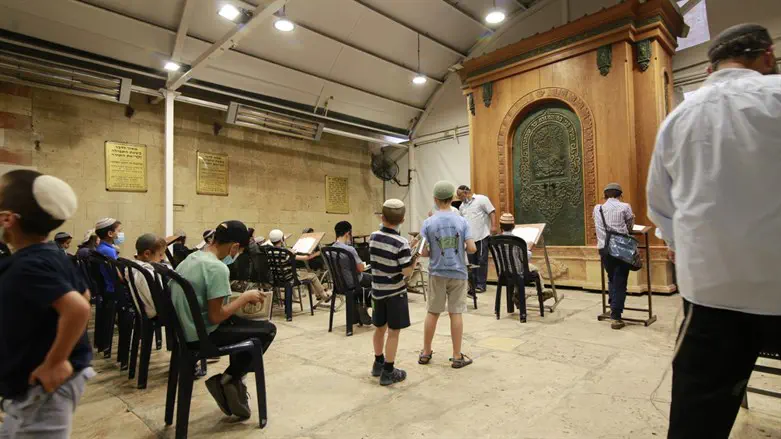 תלמוד תורה מערת המכפלה