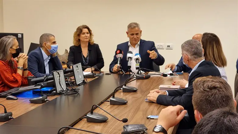 ניצן הורוביץ בסיעת מרצ