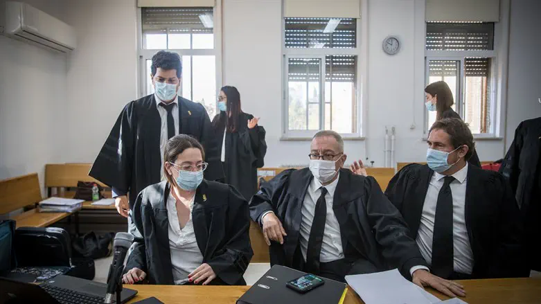 פרקליטי נתניהו בבית המשפט המחוזי בירושלים, ארכיון