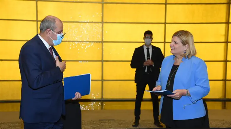 The meeting in Jordan