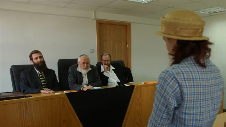 בית דין לגיור