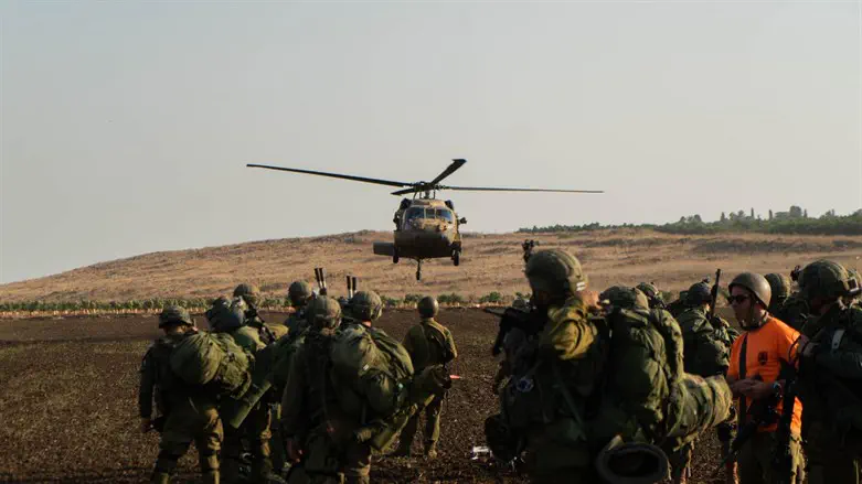 התרגיל בצפון