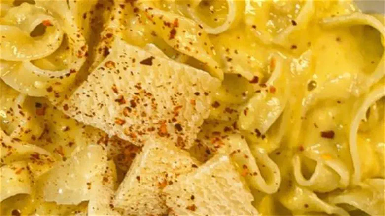 פסטה תירס מוקרמת