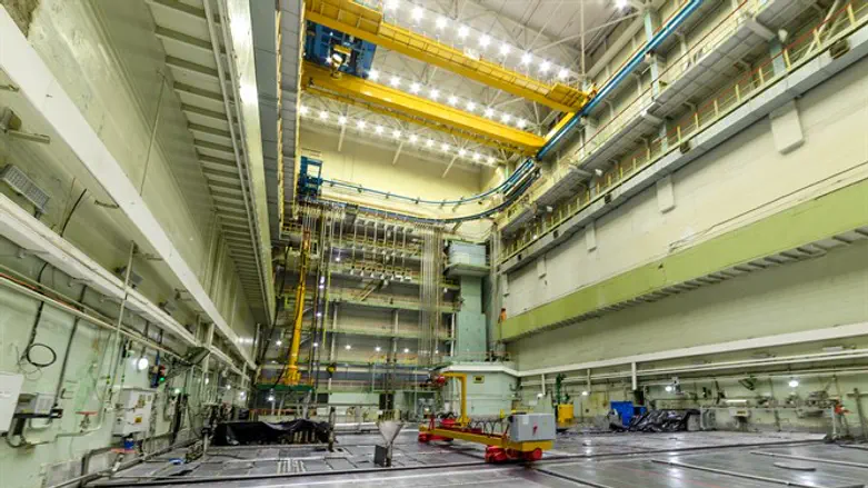 NUclear reactor in Russia