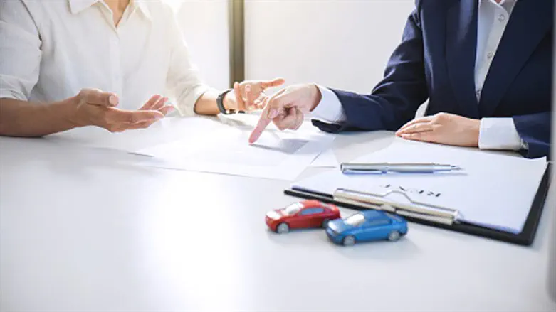 ביטוח רכב. אילוסטרציה