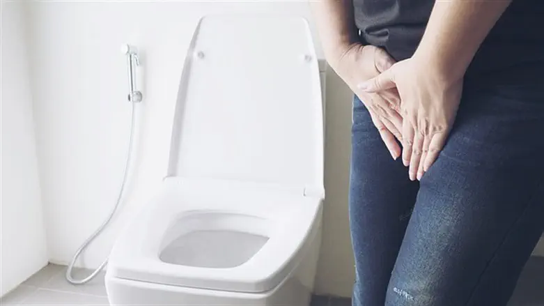 בריחת שתן. אילוסטרציה