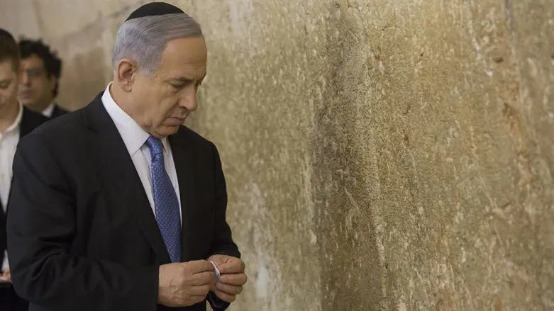 Биньямин Нетаньяху (архив)