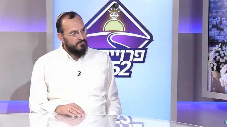 שלומי פולמן באולפן ערוץ 7