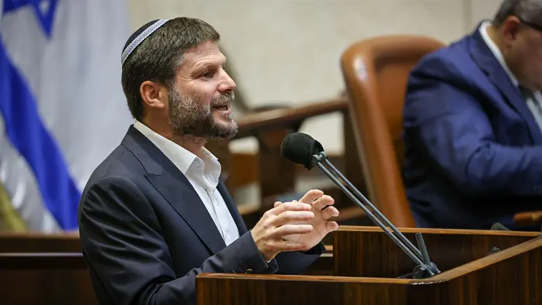 בצלאל סמוטריץ'