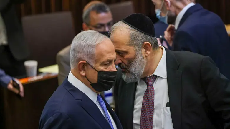 Deri and Netanyahu