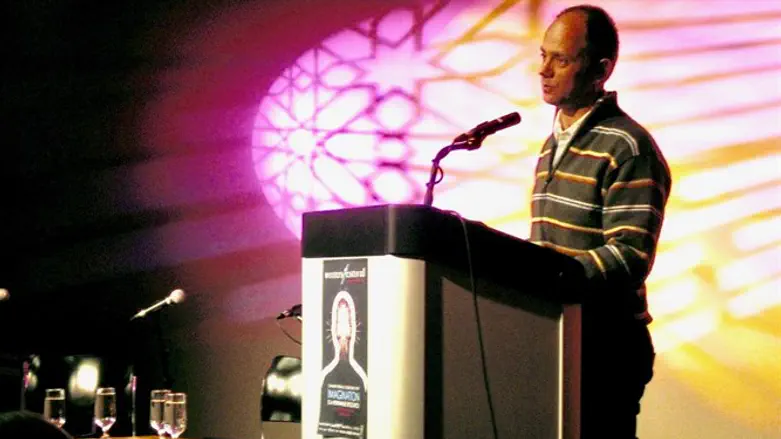 Author Damon Galgut