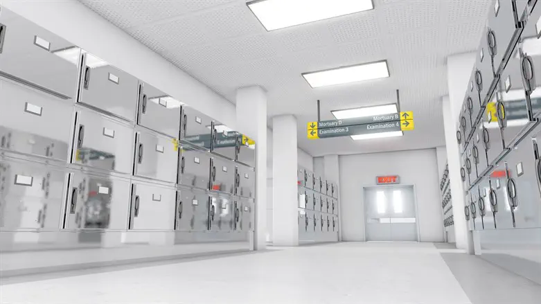 חדר מתים. אילוסטרציה