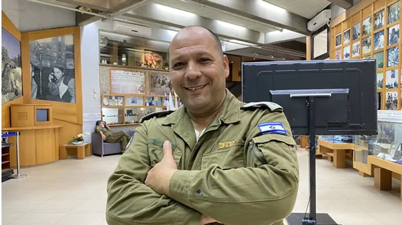 Major (res.) Ariel Almog