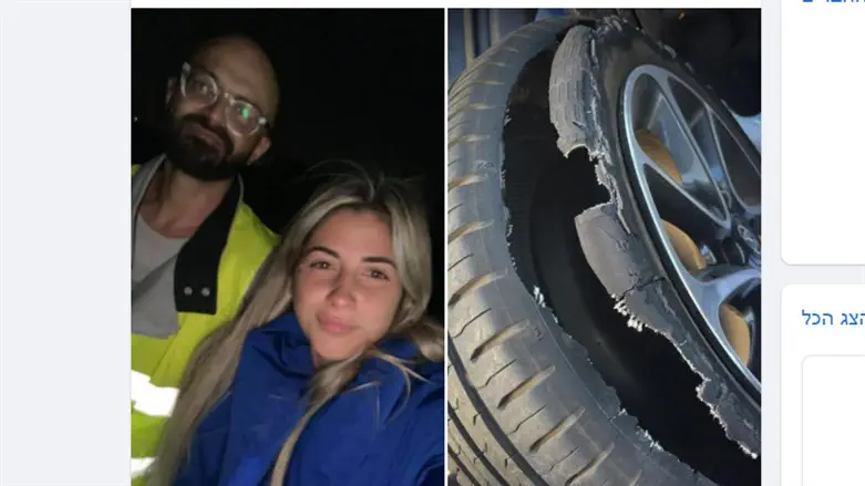 הגלגל הקרוע, וענבר עם אברהם טל