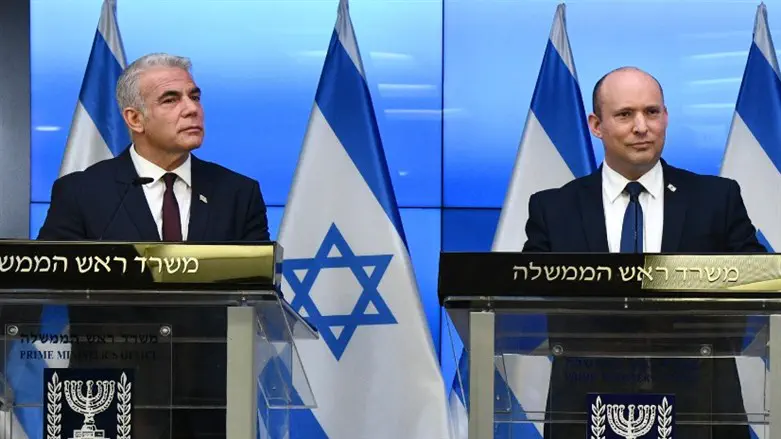 Bennett and Lapid