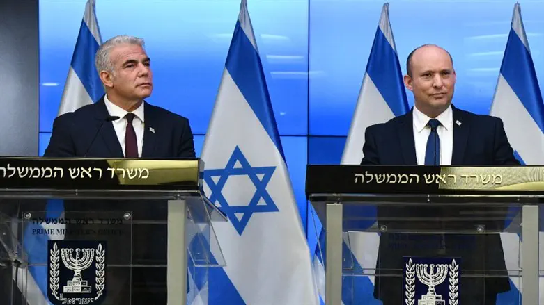 Bennett and Lapid