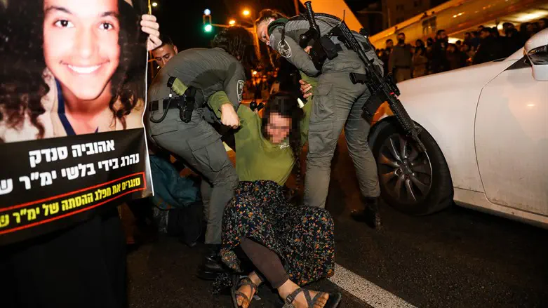 מחאת אהוביה סנדק