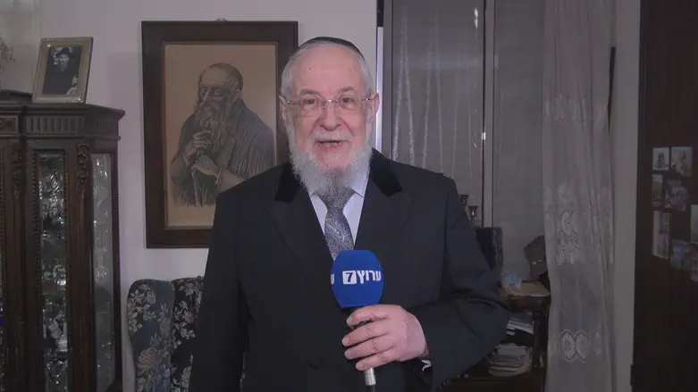 הרב ישראל מאיר לאו