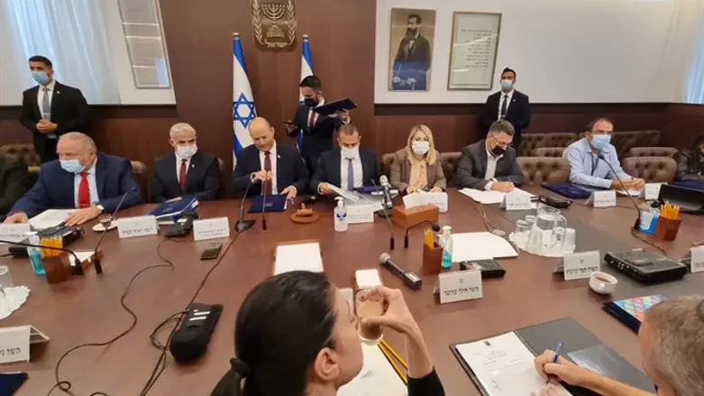 Заседание кабинета министров