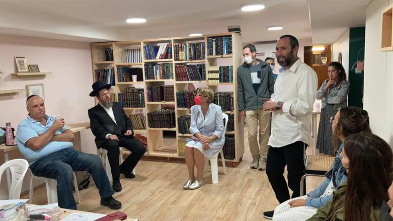 אירוע חנוכת הקבע של המדרשה