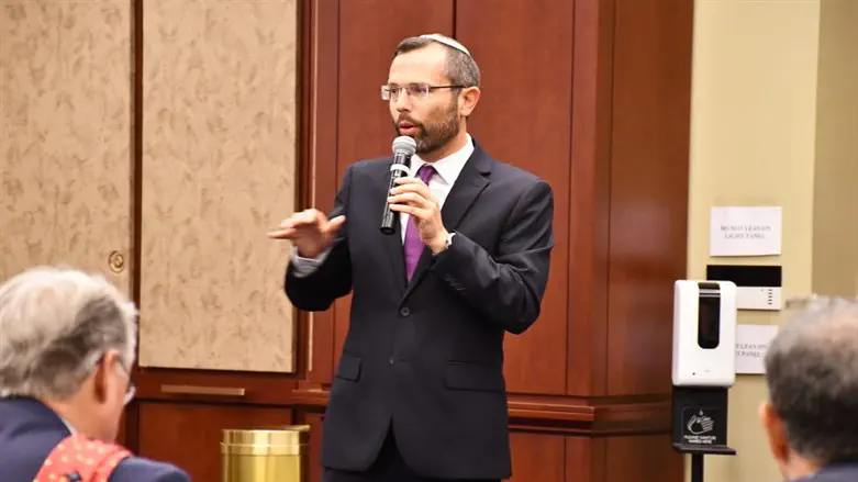 ישראל גנץ בארה"ב