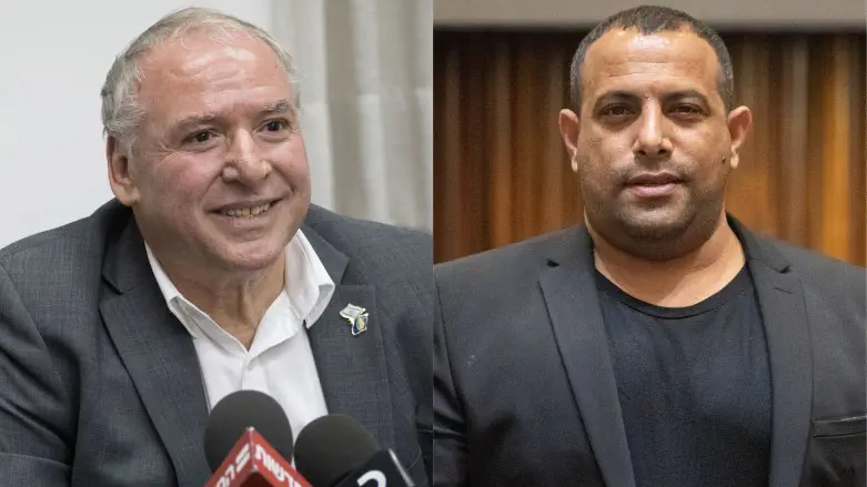 אביר קארה ודודי אמסלם