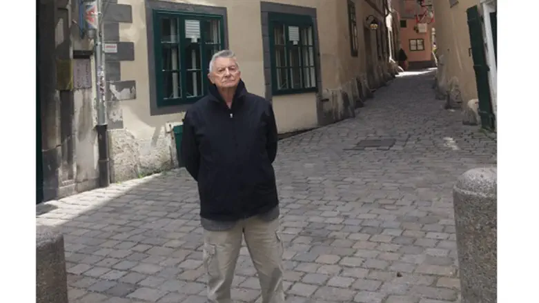 שאול שפילמן במרכז וינה