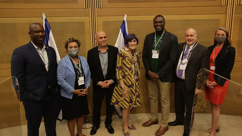 משלחת ג'יי סטריט בכנסת