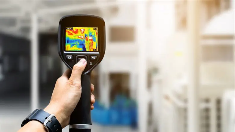 מלצמה לאיתור נזילות. אילוסטרציה