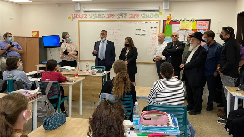 חנוכת אולפנת רננה בירושלים