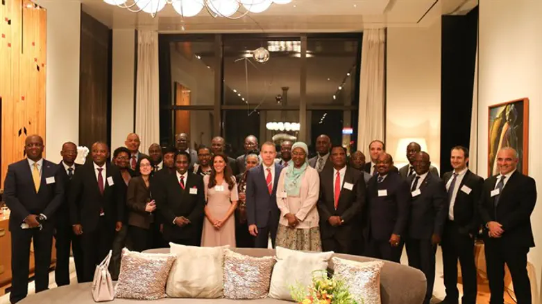 Israeli, African ambassadors