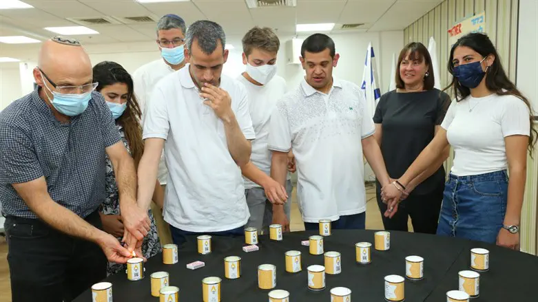 מתנדבים בעדי-נגב נחלת ערן